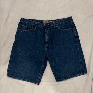 Wrangler Dark Blue Jean Shorts